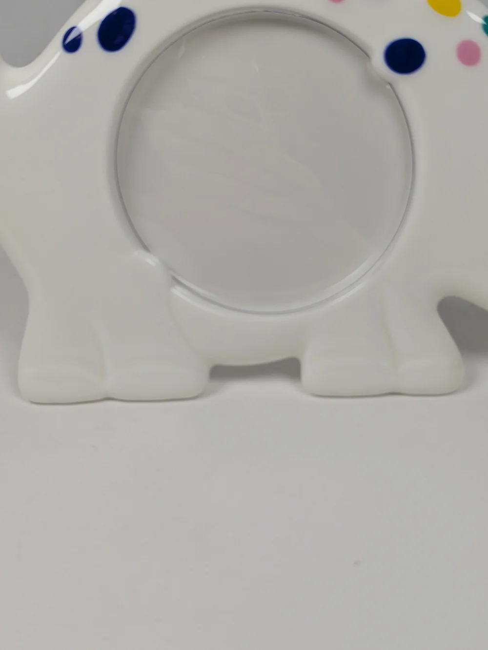 Mikasa Bone China Dino's Pal B2191 Dinosaur Picture Frame Polka Dot Japan
